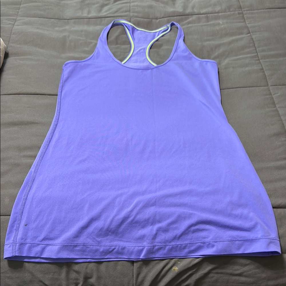 Women's Purple Tank Top